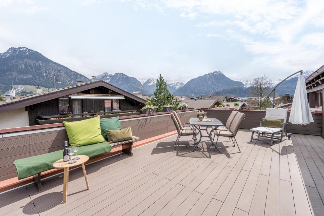Apartamento Goldbrunn Oberstdorf Exterior foto